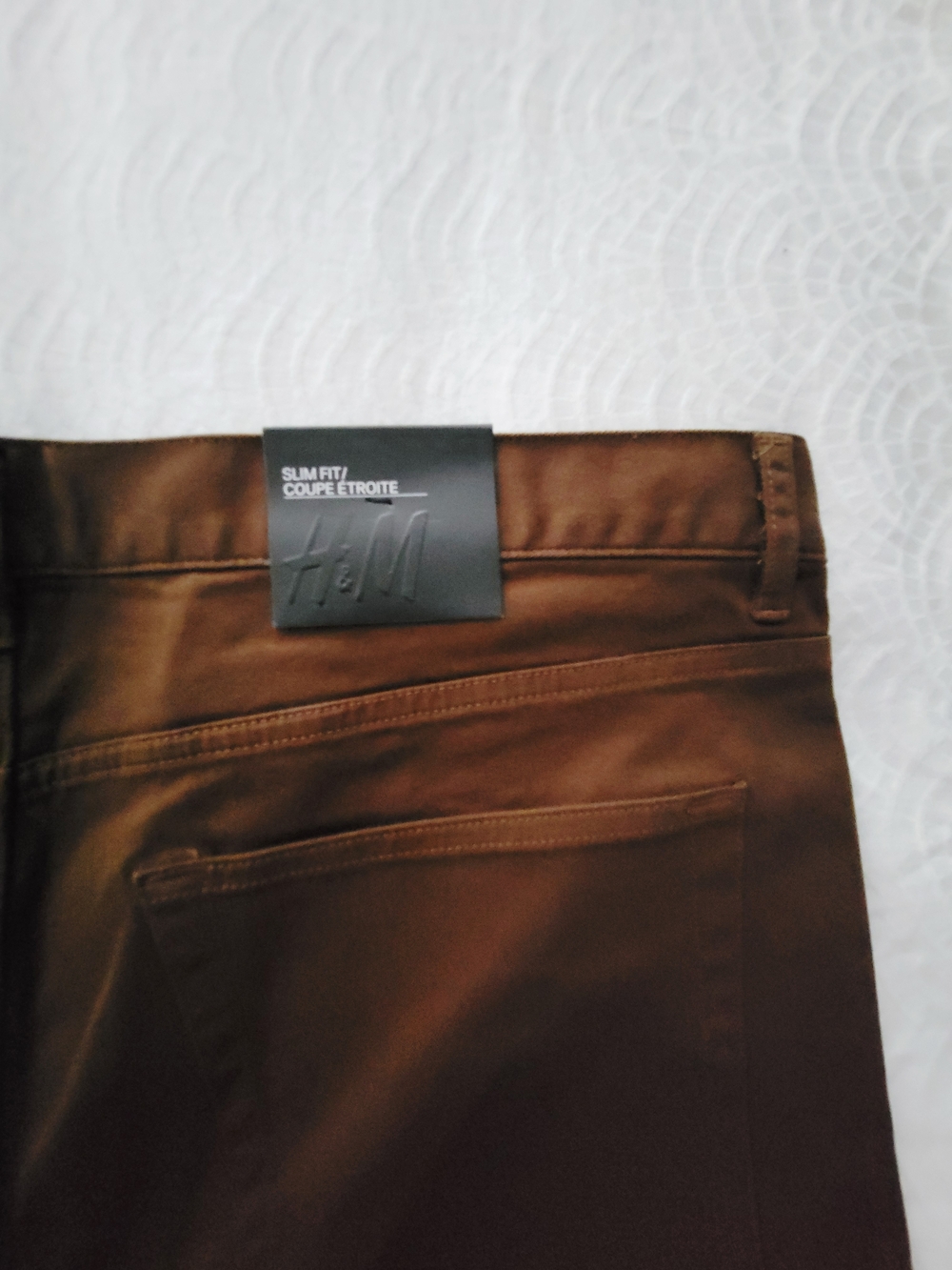 New H&M Slim Fit Men’s Jeans/pant - Brown